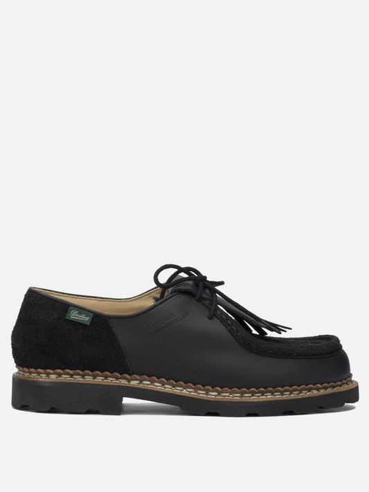 Derby 100% leather - 100% rubber  Nero - Paraboot Uomo | VIETTI Online Store 
