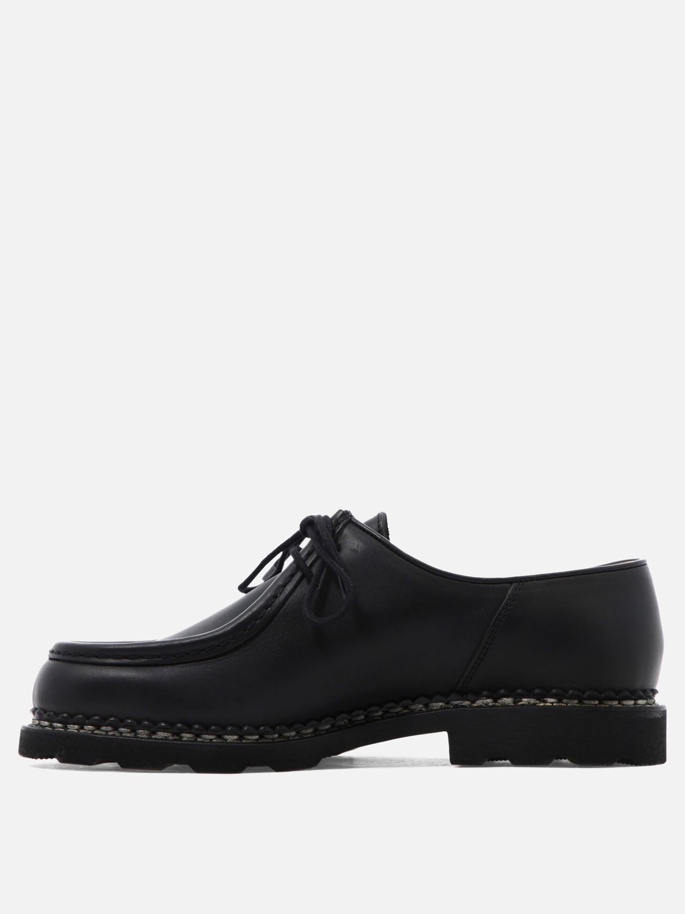 Mocassini stringati 100% leather - 100% rubber  Nero - Paraboot Uomo | PDP | VIETTI Online Store | thumbnail_3