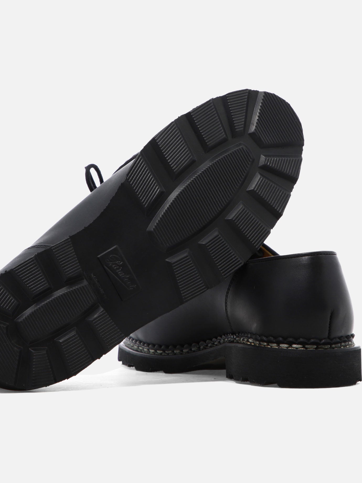 Mocassini stringati 100% leather - 100% rubber  Nero - Paraboot Uomo | PDP | VIETTI Online Store | thumbnail_5