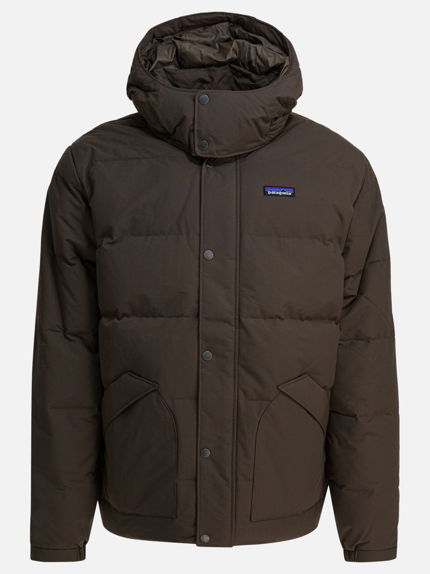 Piumini corti Solid colour  Marrone - Patagonia Uomo | PDP | VIETTI Online Store | Zoom-Modal
