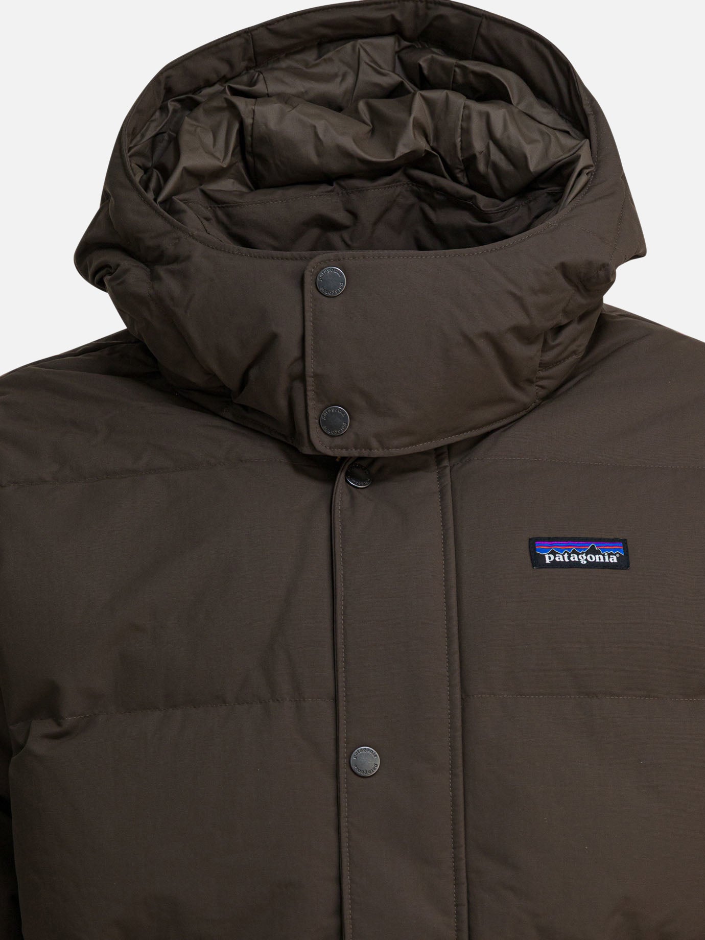 Piumini corti Solid colour  Marrone - Patagonia Uomo | PDP | VIETTI Online Store | thumbnail_3