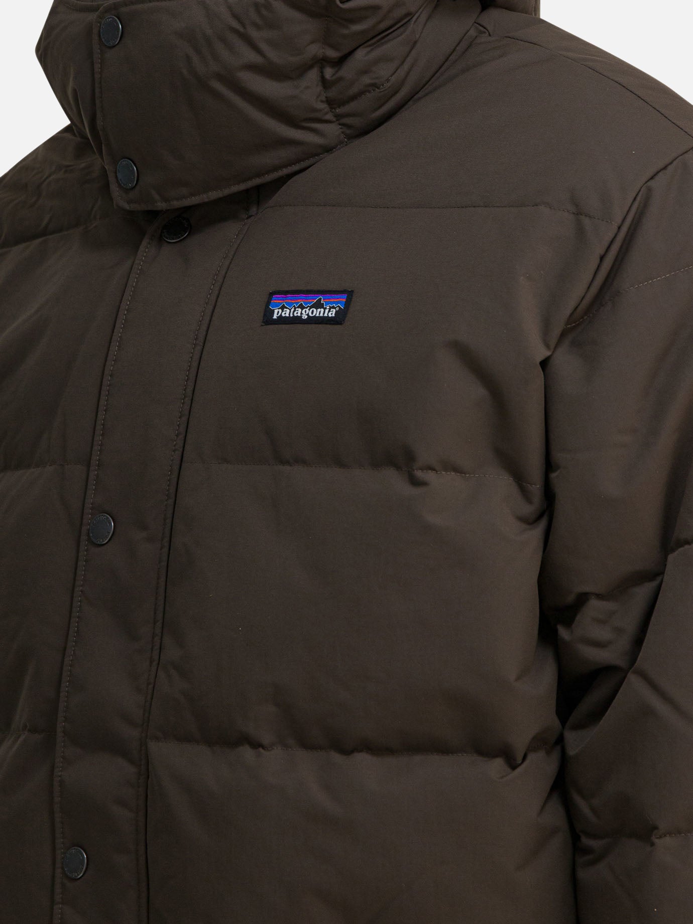 Piumini corti Solid colour  Marrone - Patagonia Uomo | PDP | VIETTI Online Store | Zoom-Modal_4
