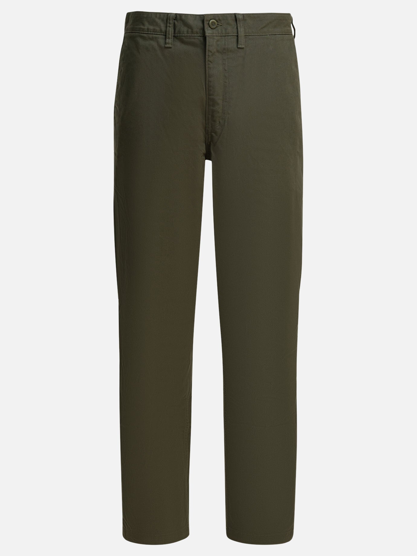 Pantaloni casual Solid colour  Verde - Patagonia Uomo | PDP | VIETTI Online Store | thumbnail