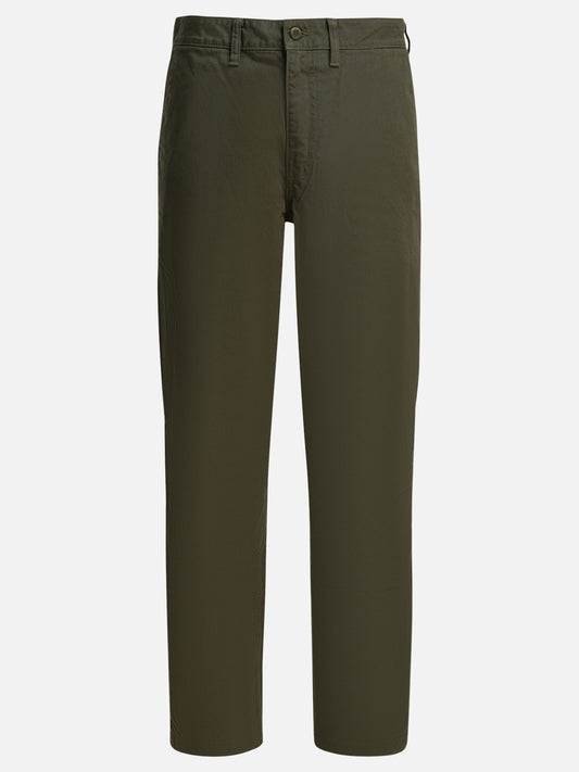 Pantaloni casual Solid colour  Verde - Patagonia Uomo | PDP | VIETTI Online Store 
