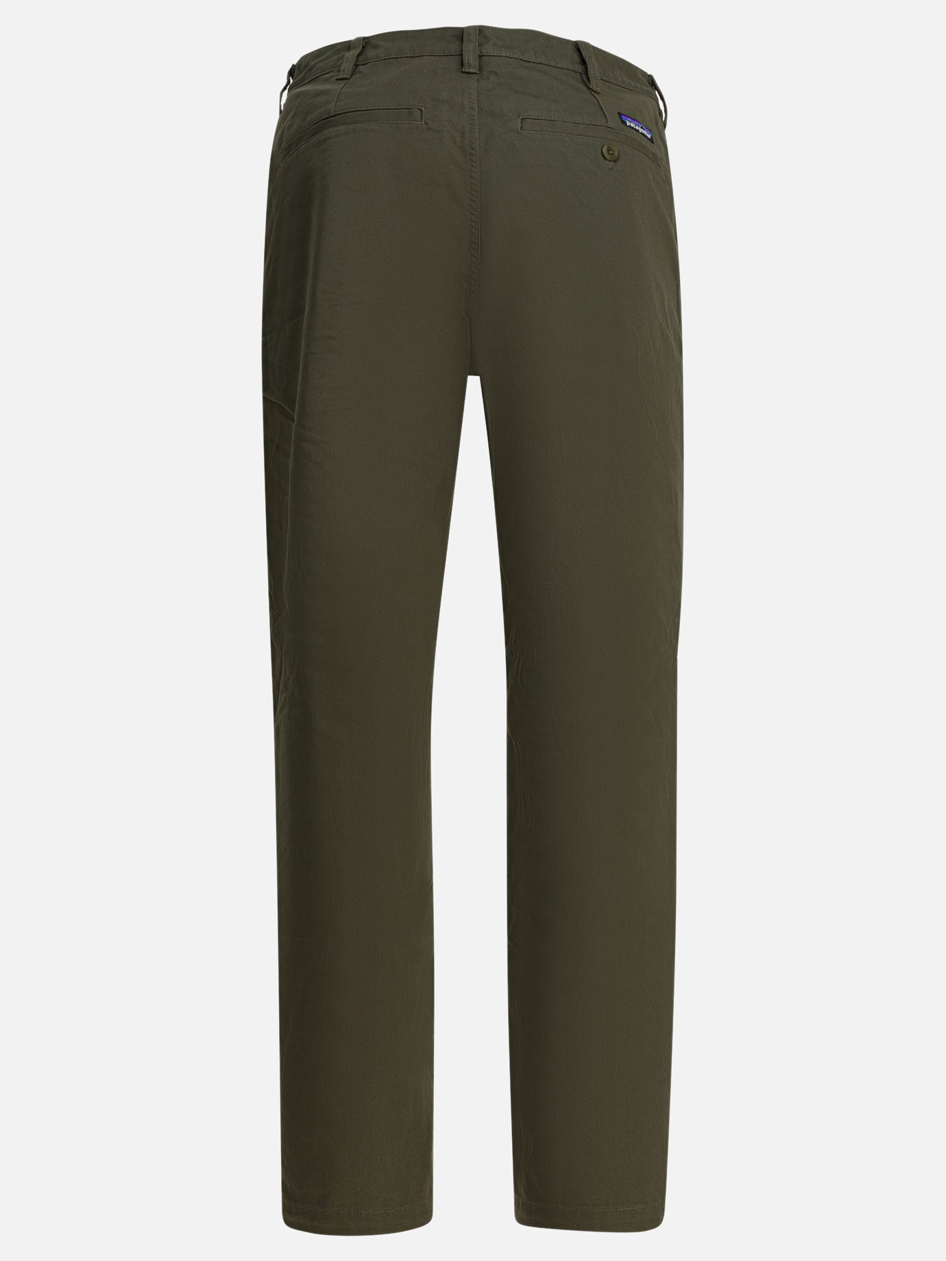 Pantaloni casual Solid colour  Verde - Patagonia Uomo | PDP | VIETTI Online Store | thumbnail_2