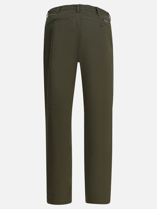 Pantaloni casual Solid colour  Verde - Patagonia Uomo | PDP | VIETTI Online Store | 2
