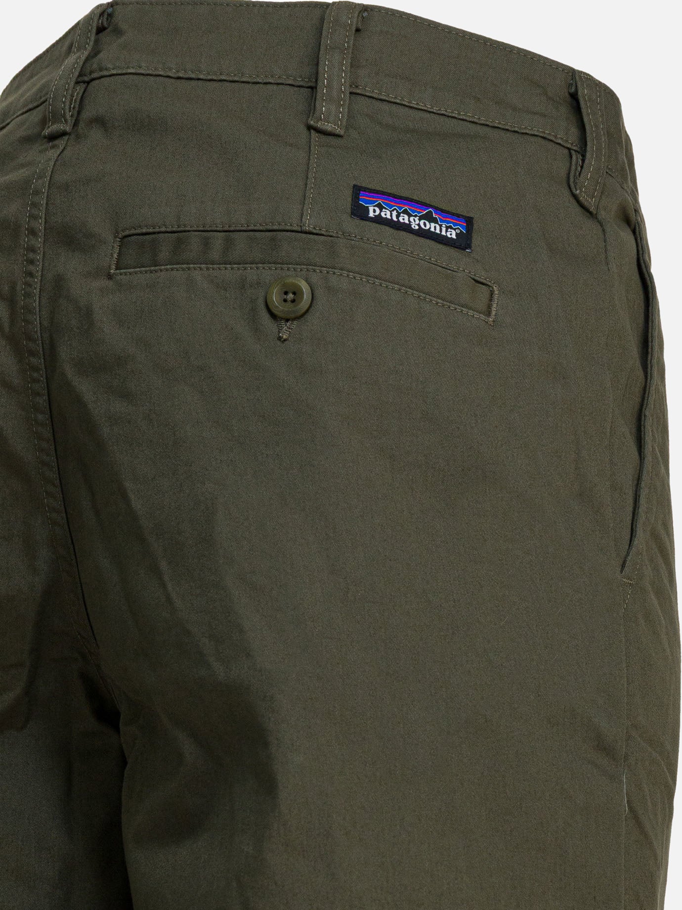 Pantaloni casual Solid colour  Verde - Patagonia Uomo | PDP | VIETTI Online Store | thumbnail_4