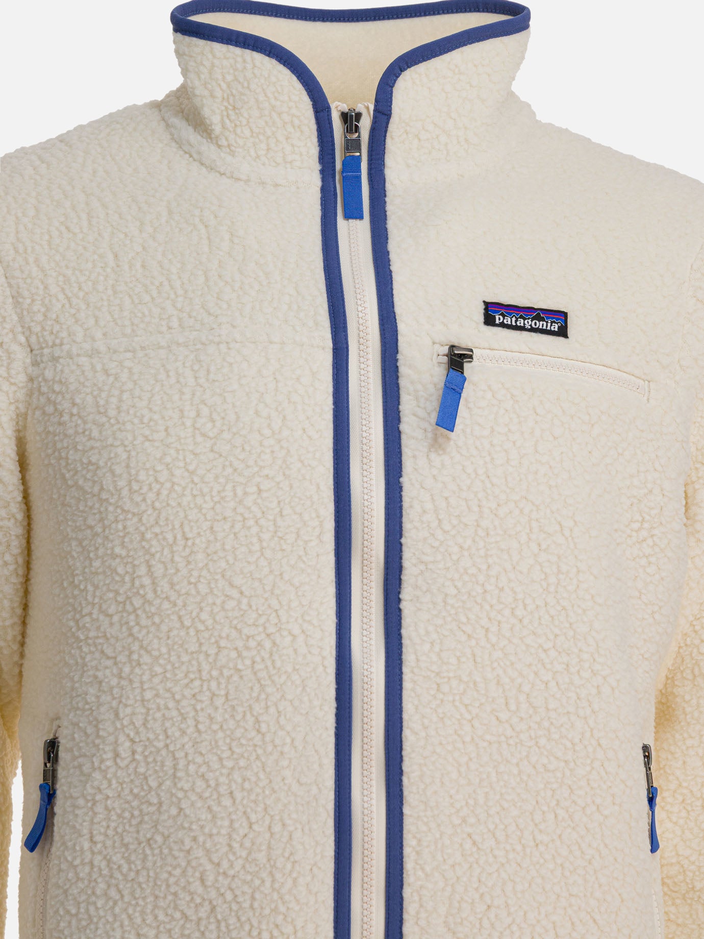 Giacche in pile Logo  Beige - Patagonia Uomo | PDP | VIETTI Online Store | Zoom-Modal_3
