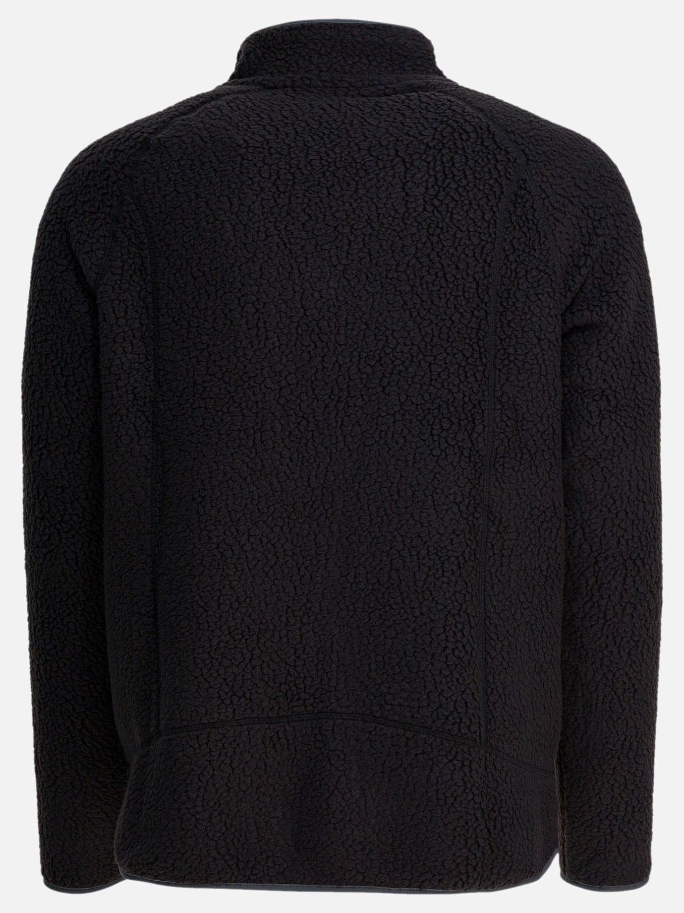 Felpe con zip Solid colour  Nero - Patagonia Uomo | PDP | VIETTI Online Store | Zoom-Modal_2
