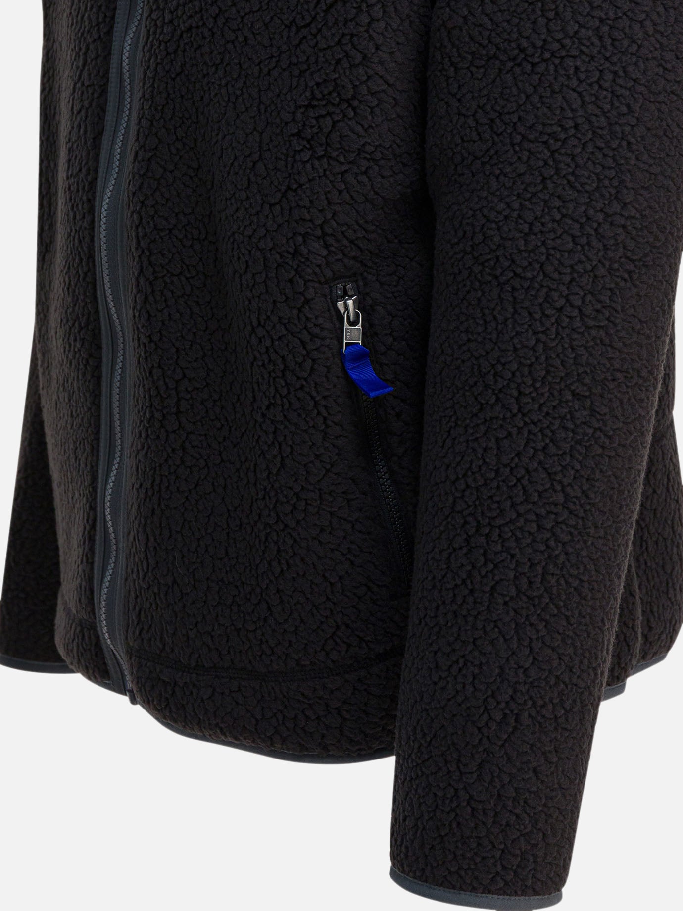 Felpe con zip Solid colour  Nero - Patagonia Uomo | PDP | VIETTI Online Store | Zoom-Modal_4
