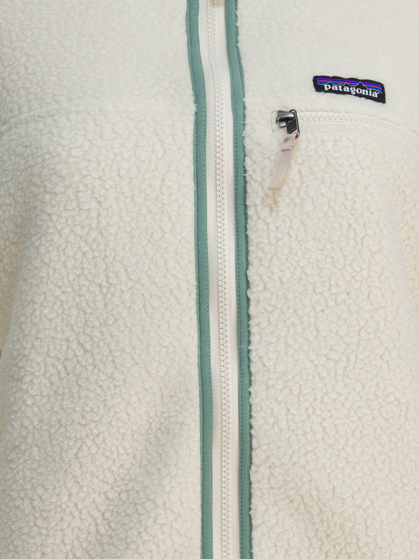 Leather jackets Logo  White - Patagonia Women | PDP | VIETTI Online Store | thumbnail_3
