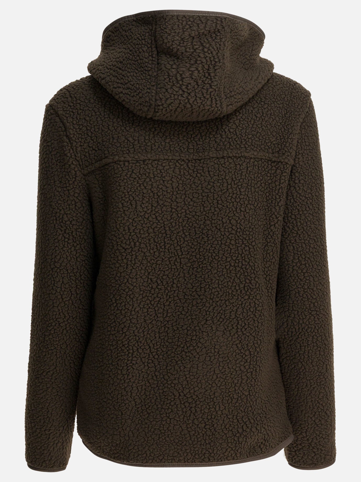 Leather jackets Logo  Brown - Patagonia Women | PDP | VIETTI Online Store | Zoom-Modal_2
