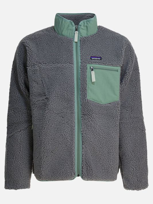 Felpe con zip Solid colour  Grigio - Patagonia Uomo | PLP | VIETTI Online Store 
