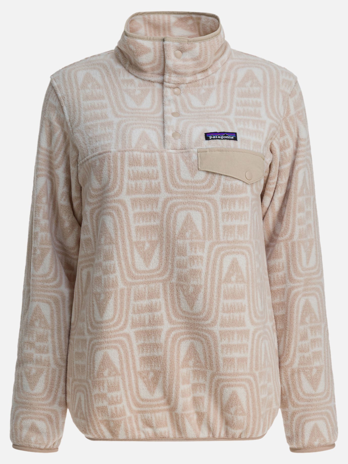 Giacche in pile Logo  Beige - Patagonia Donna | PDP | VIETTI Online Store | thumbnail