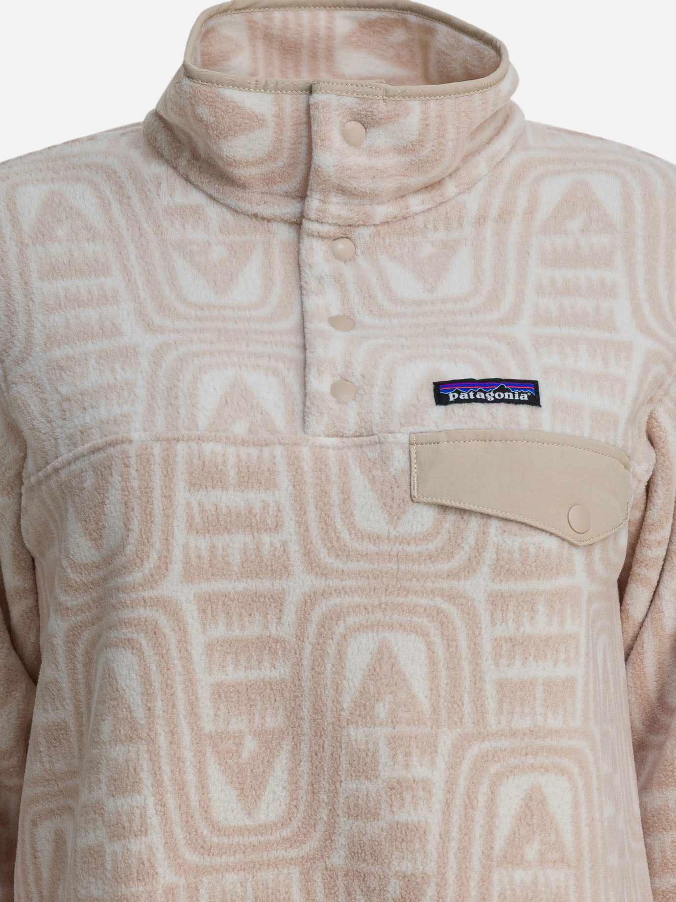 Giacche in pile Logo  Beige - Patagonia Donna | PDP | VIETTI Online Store | thumbnail_3