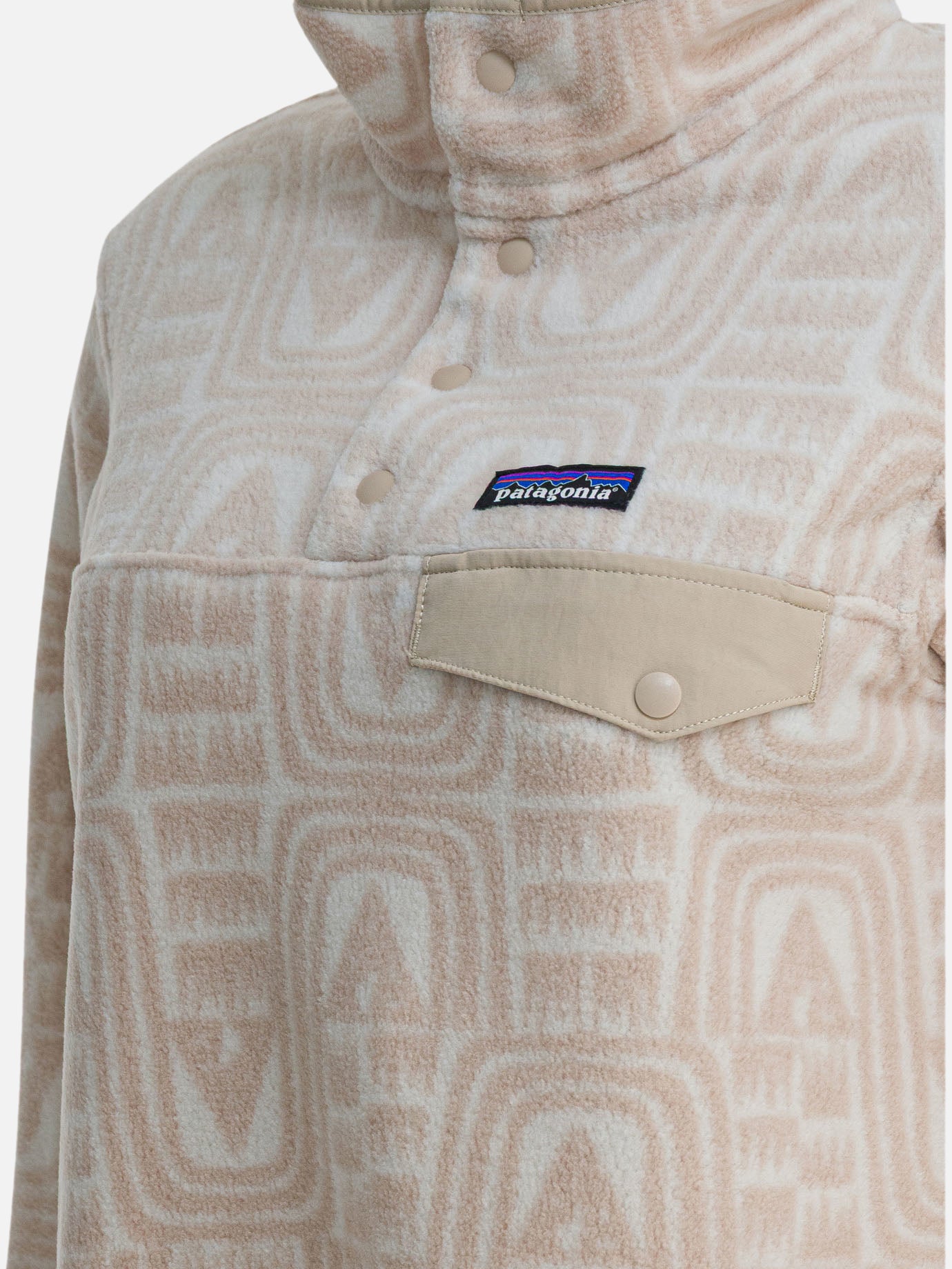 Giacche in pile Logo  Beige - Patagonia Donna | PDP | VIETTI Online Store | thumbnail_4