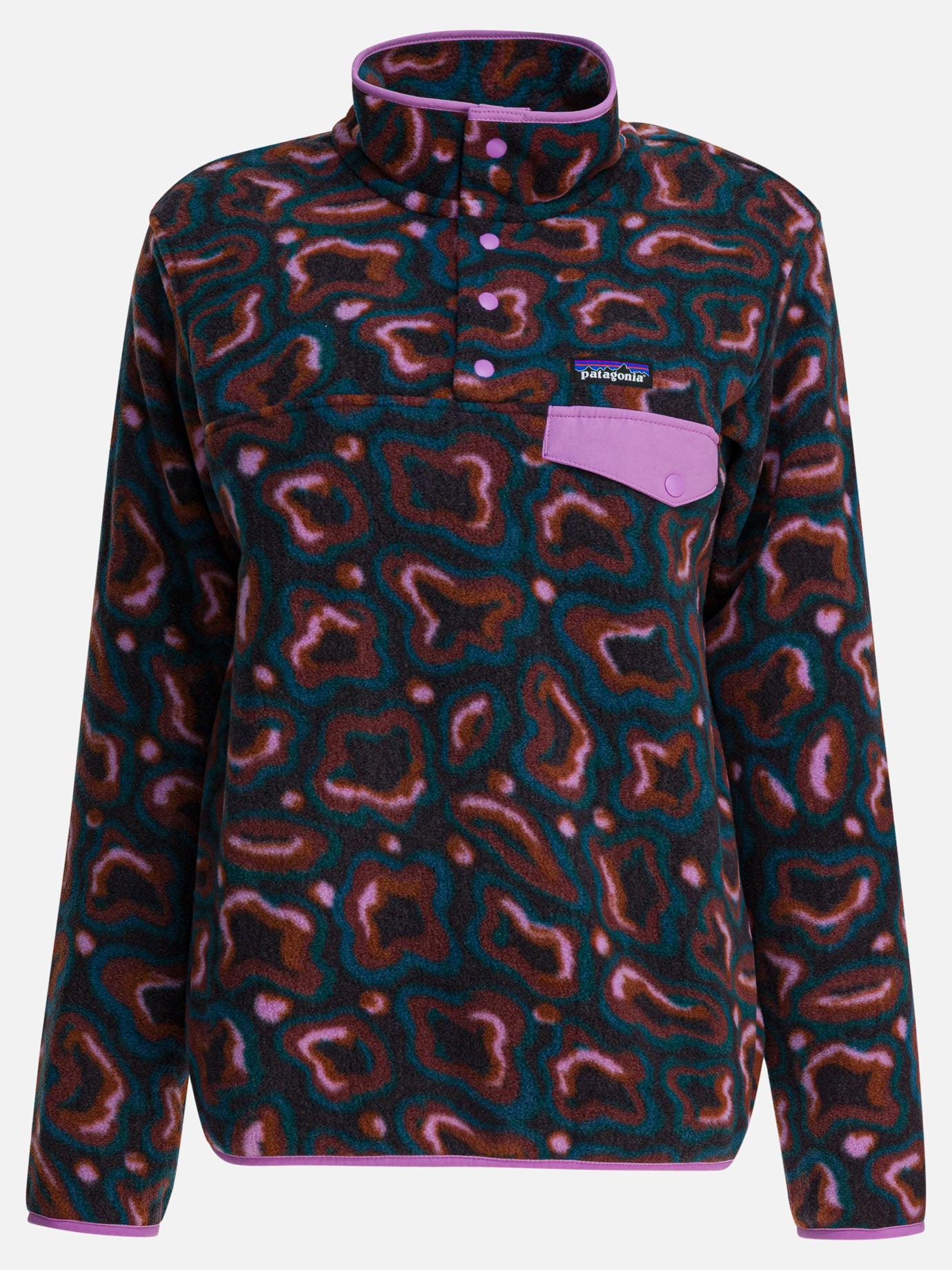 Giacche in pelle Logo  Viola - Patagonia Donna | PDP | VIETTI Online Store | Zoom-Modal
