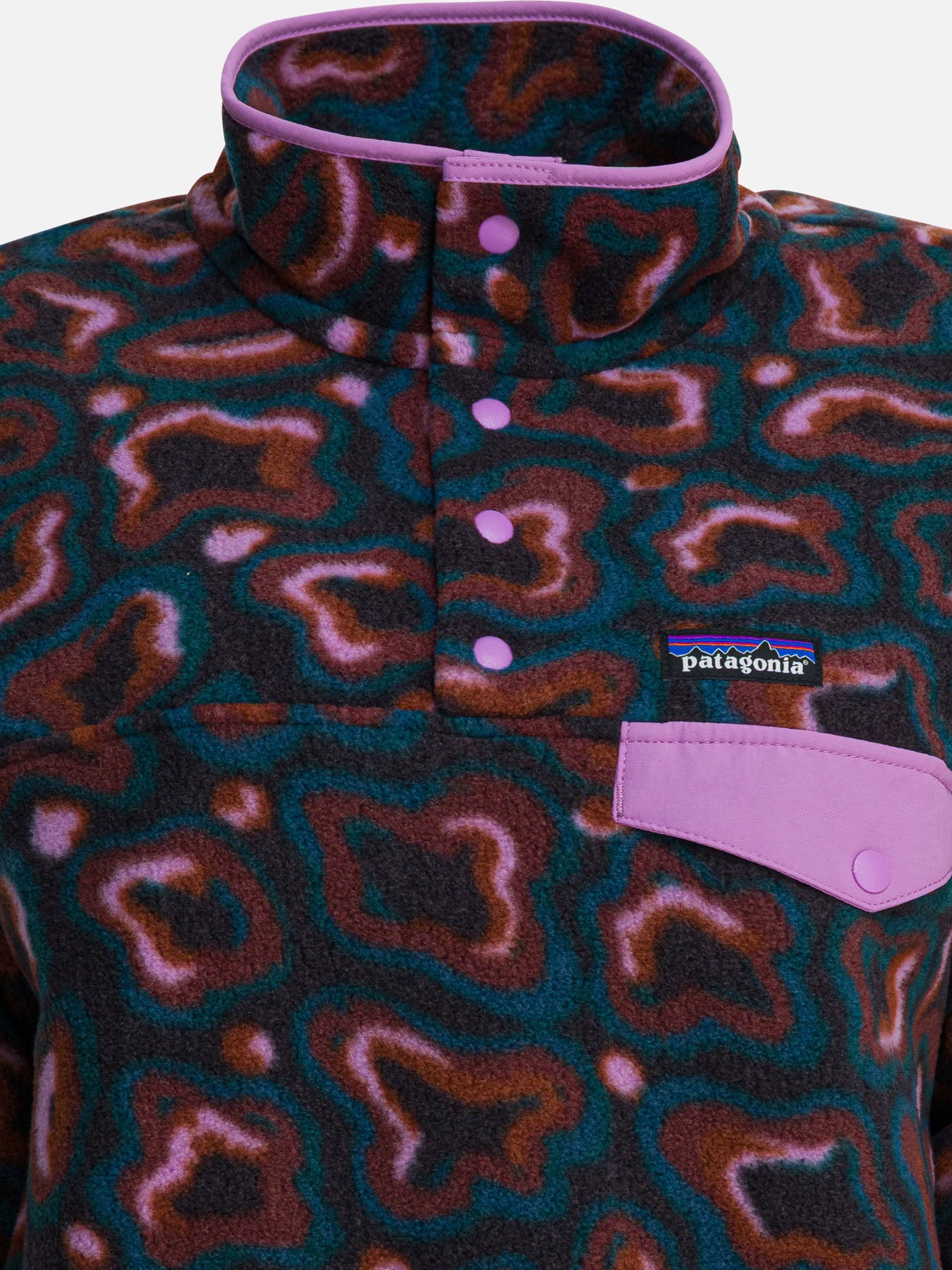 Giacche in pelle Logo  Viola - Patagonia Donna | PDP | VIETTI Online Store | Zoom-Modal_3
