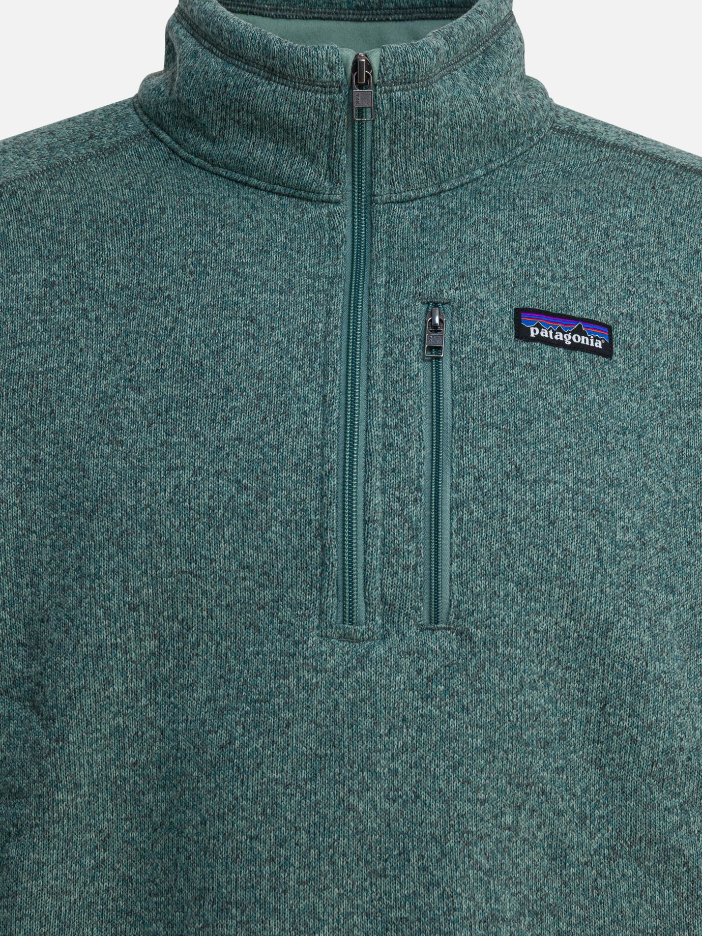 Giacche in pile Logo  Verde - Patagonia Uomo | PDP | VIETTI Online Store | thumbnail_3