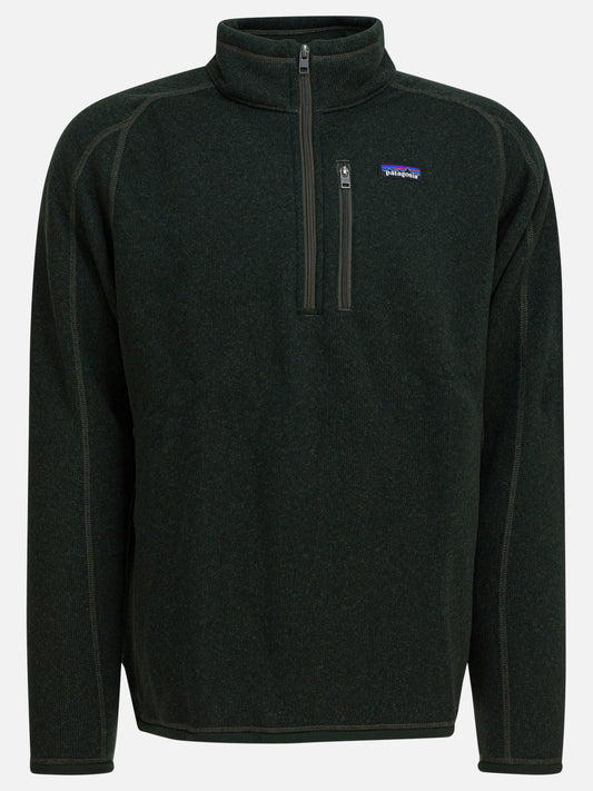 Giacche in pile Logo  Verde - Patagonia Uomo | PLP | VIETTI Online Store 
