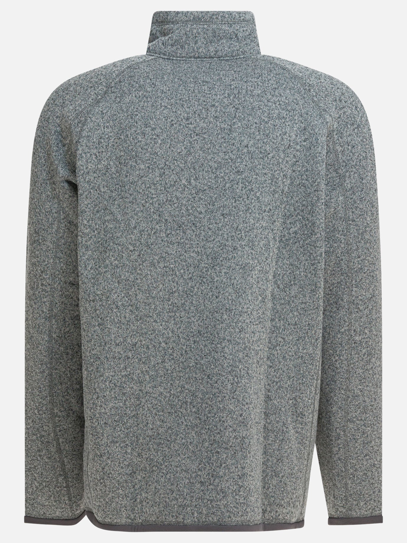 Felpe con mezza zip Solid colour  Grigio - Patagonia Uomo | PDP | VIETTI Online Store | Zoom-Modal_2
