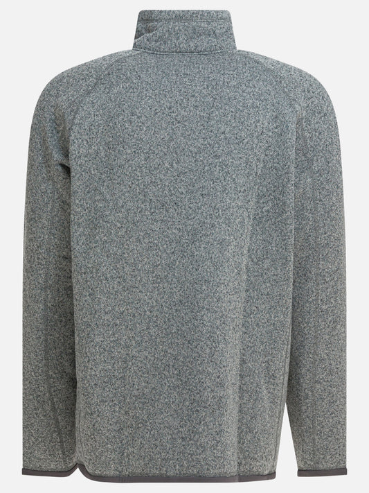 Half zip sweatshirts Solid colour  Grey - Patagonia Men | PLP | VIETTI Online Store | 2
