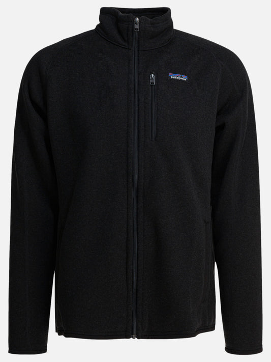 Giacche in pile Logo  Nero - Patagonia Uomo | PLP | VIETTI Online Store 
