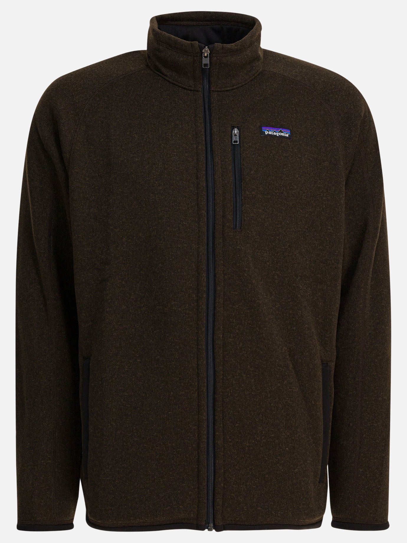 Giacche in pile Logo  Nero - Patagonia Uomo | PDP | VIETTI Online Store | thumbnail