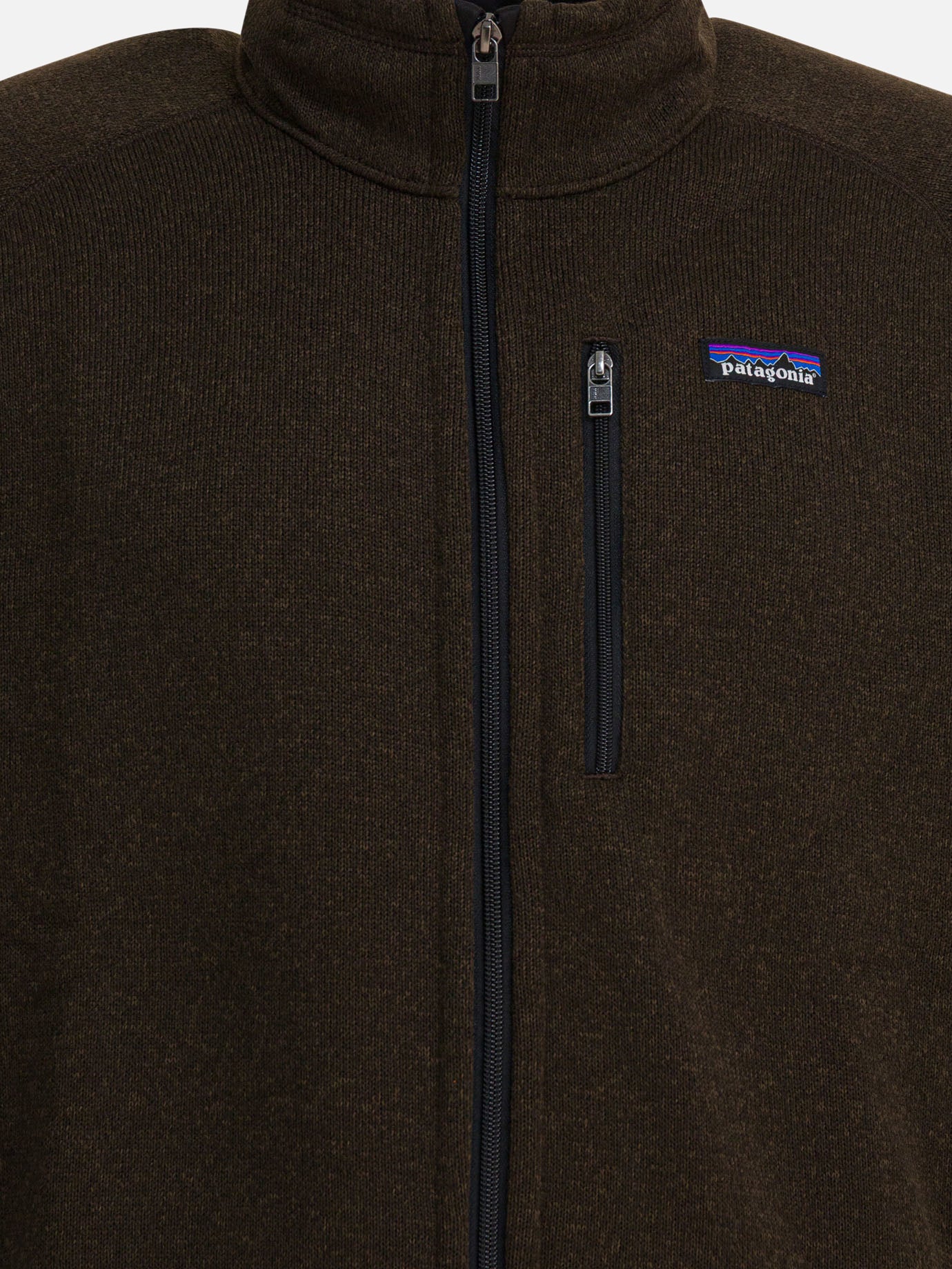 Giacche in pile Logo  Nero - Patagonia Uomo | PDP | VIETTI Online Store | thumbnail_3