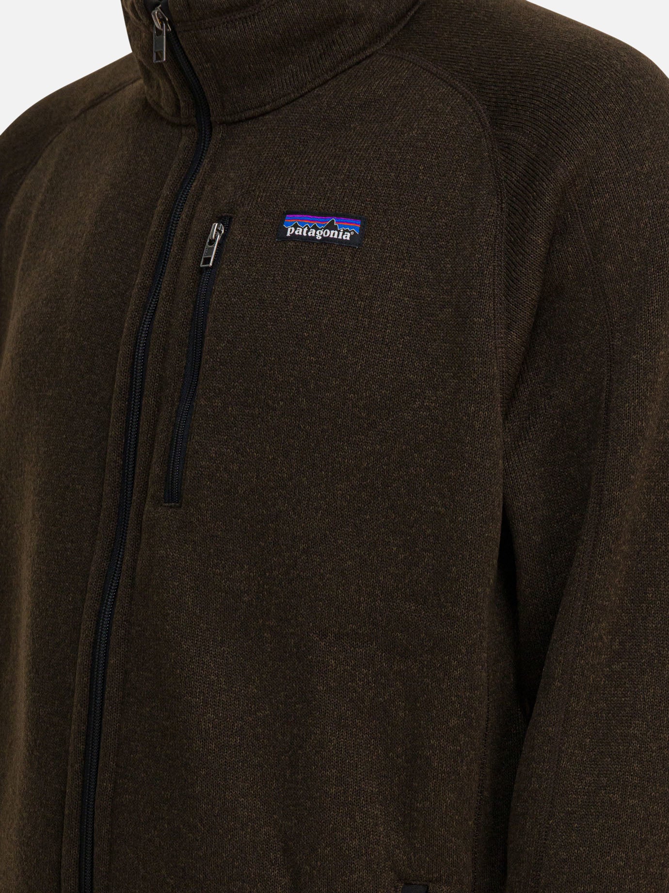 Giacche in pile Logo  Nero - Patagonia Uomo | PDP | VIETTI Online Store | thumbnail_4