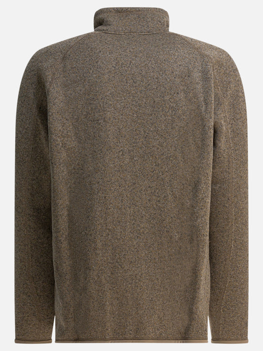 Giacche in pile Logo  Beige - Patagonia Uomo | PDP | VIETTI Online Store | 2
