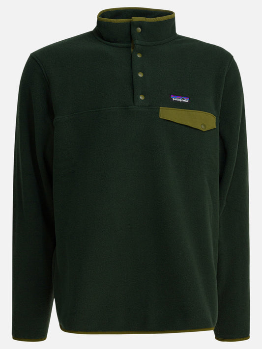 Giacche in pile Logo  Verde - Patagonia Uomo | PDP | VIETTI Online Store 
