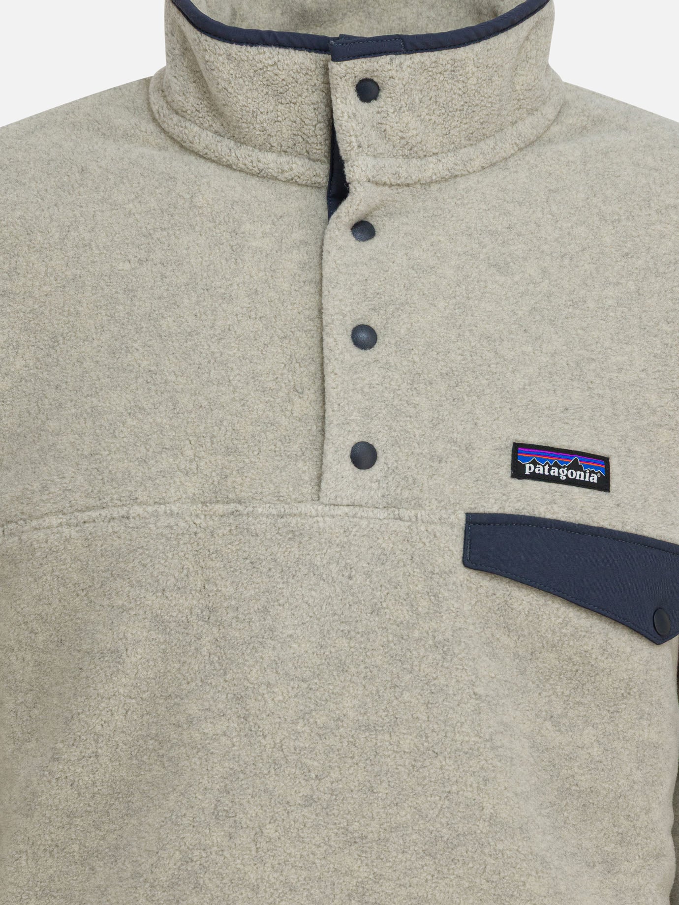 Giacche in pile Logo  Grigio - Patagonia Uomo | PDP | VIETTI Online Store | thumbnail_3