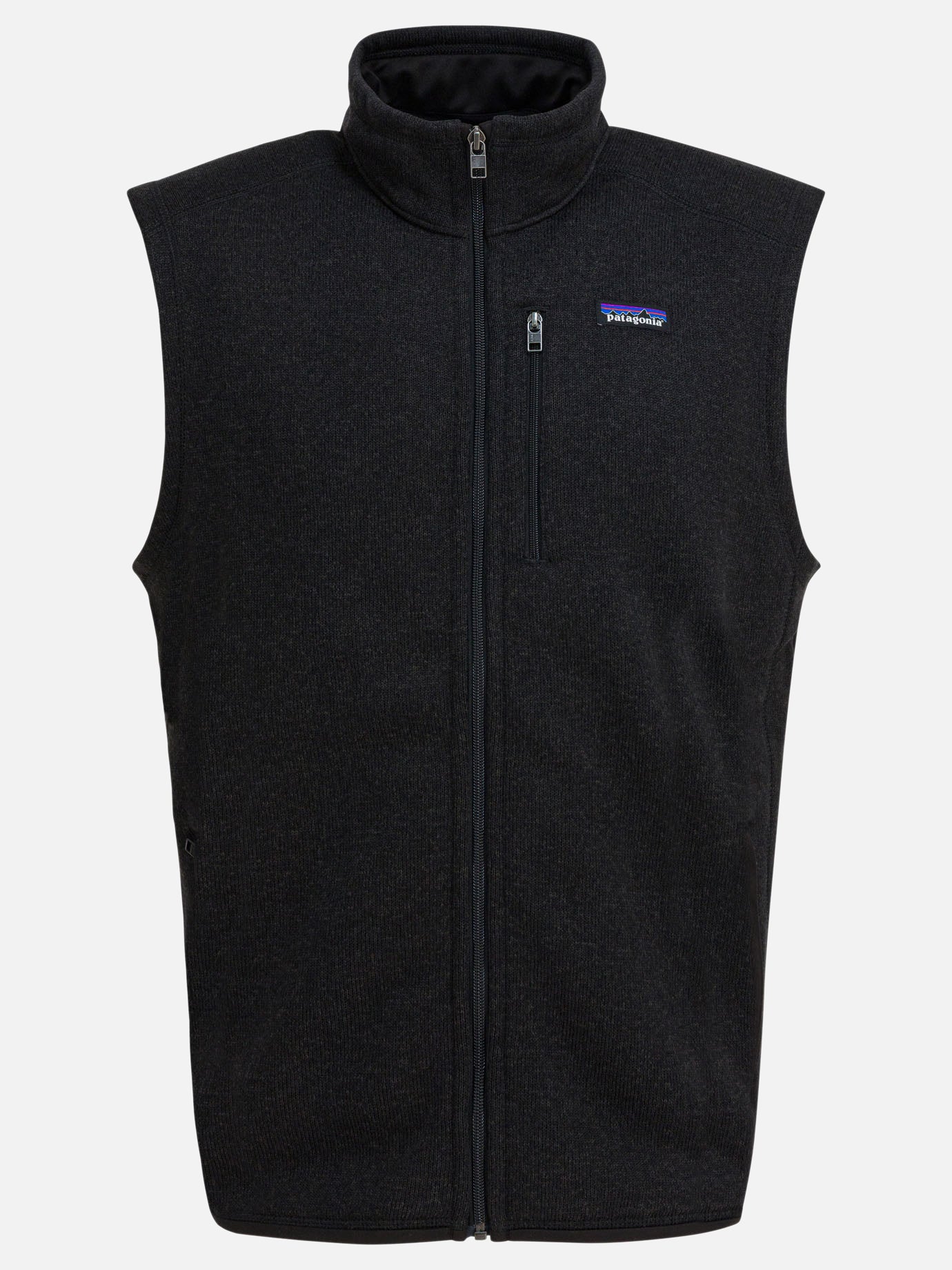Giacche in pile Logo  Nero - Patagonia Uomo | PDP | VIETTI Online Store | Zoom-Modal
