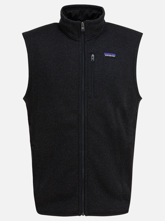 Giacche in pile Logo  Nero - Patagonia Uomo | PLP | VIETTI Online Store 
