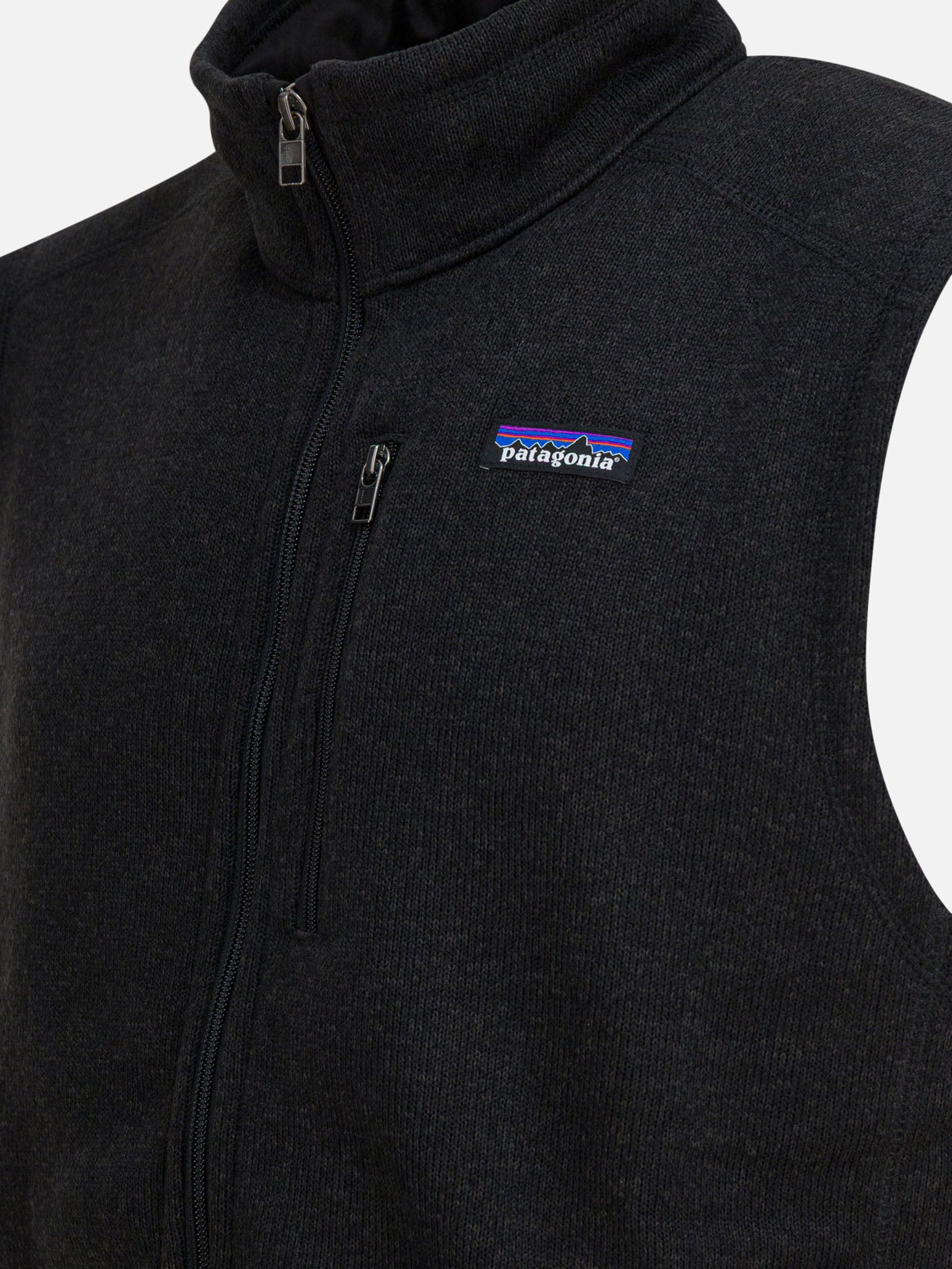 Giacche in pile Logo  Nero - Patagonia Uomo | PDP | VIETTI Online Store | Zoom-Modal_4
