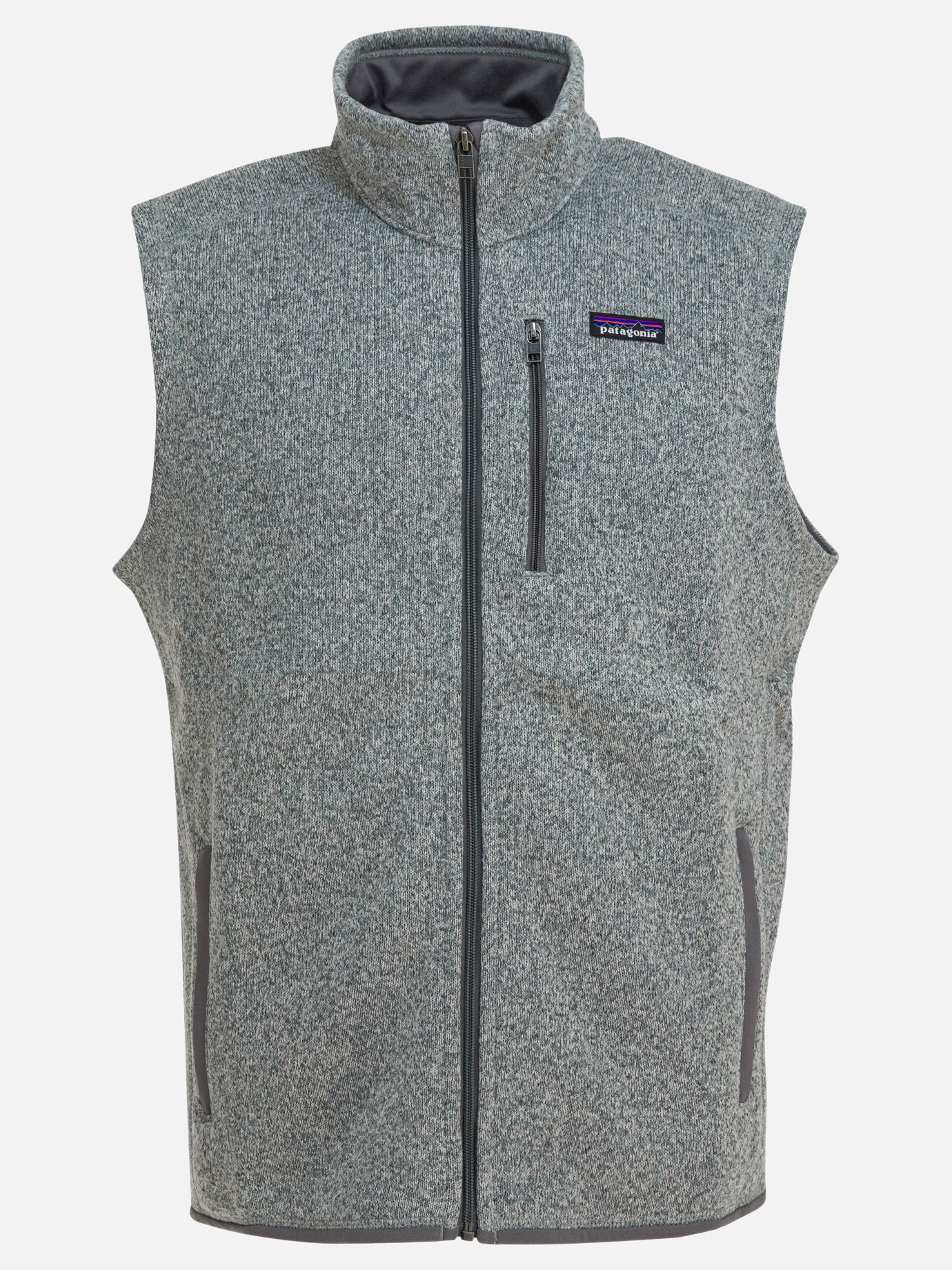 Gilet Logo  Grigio - Patagonia Uomo | PDP | VIETTI Online Store | Zoom-Modal
