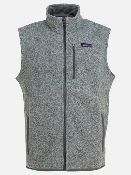 Gilet Logo  Grigio - Patagonia Uomo | PLP | VIETTI Online Store 
