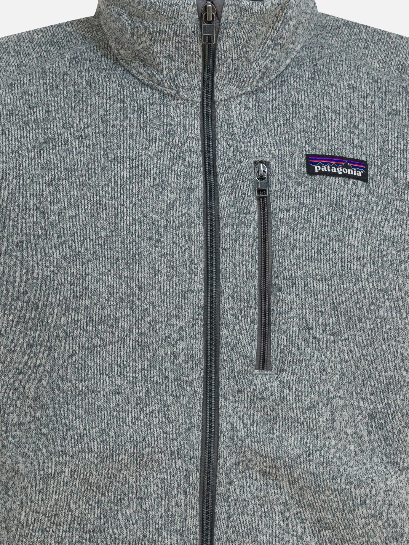 Gilet Logo  Grigio - Patagonia Uomo | PDP | VIETTI Online Store | thumbnail_3