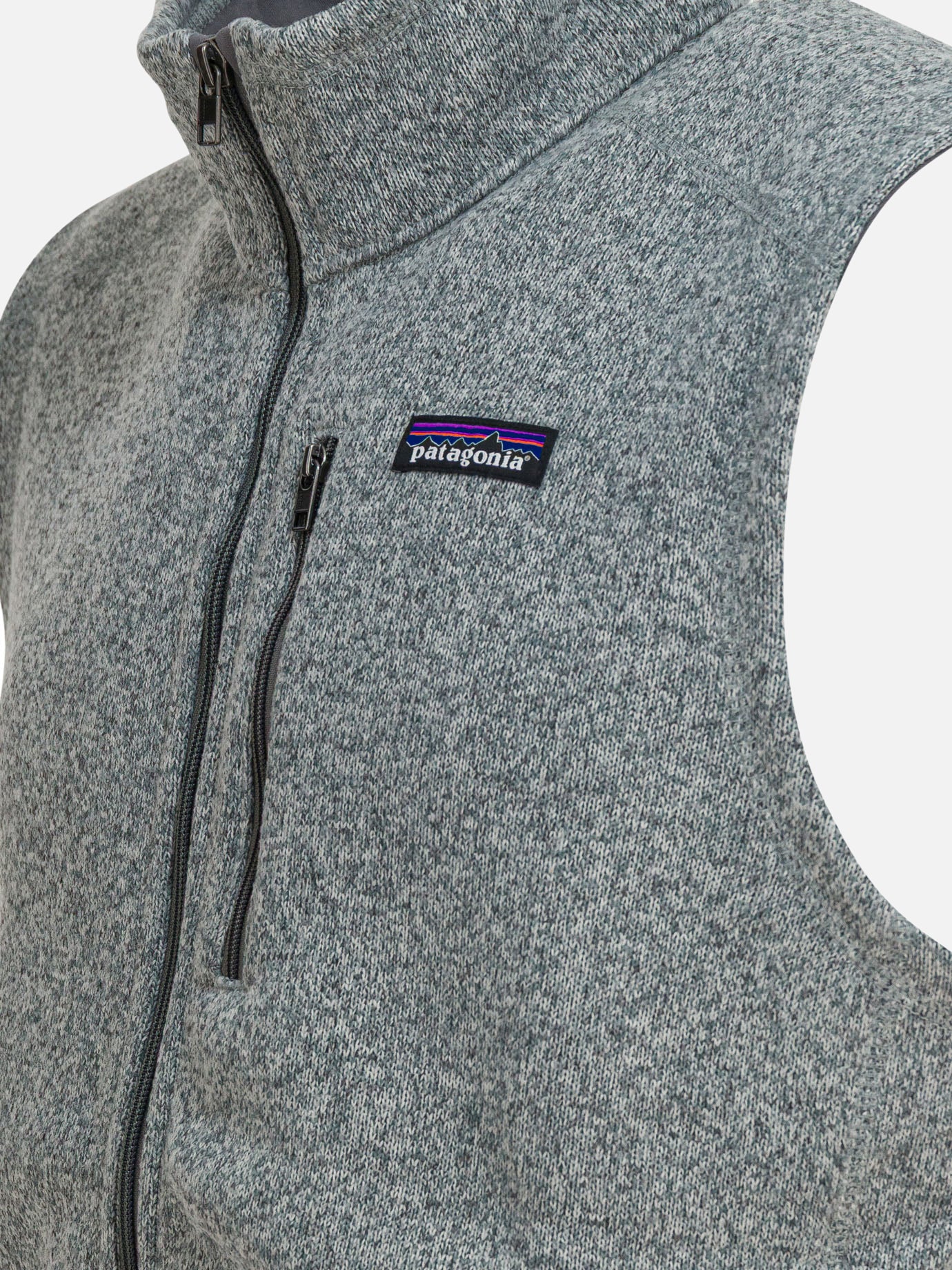 Gilet Logo  Grigio - Patagonia Uomo | PDP | VIETTI Online Store | thumbnail_4