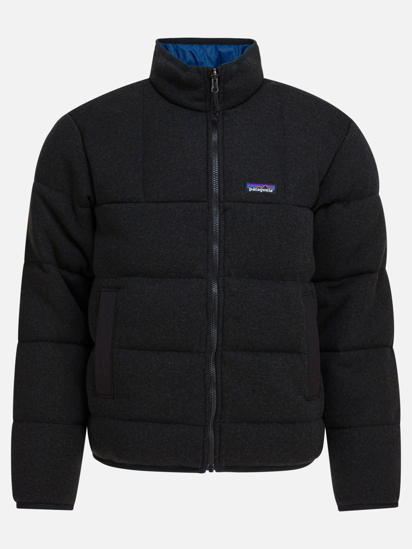 Piumini corti Logo  Nero - Patagonia Uomo | PDP | VIETTI Online Store | Zoom-Modal
