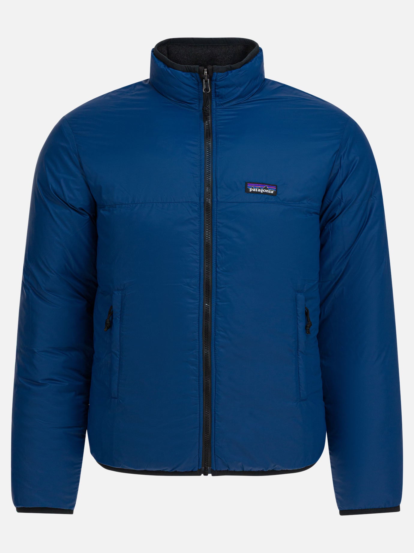 Piumini corti Logo  Nero - Patagonia Uomo | PDP | VIETTI Online Store | Zoom-Modal_2
