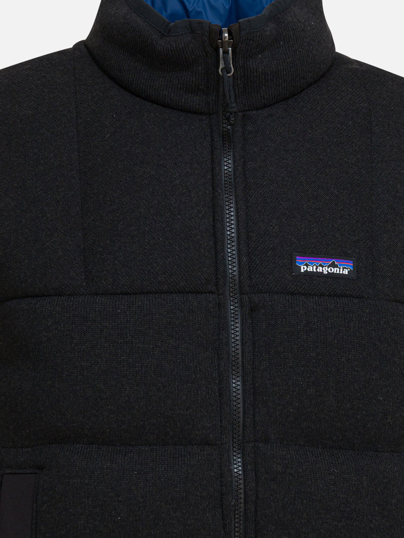Piumini corti Logo  Nero - Patagonia Uomo | PDP | VIETTI Online Store | thumbnail_5