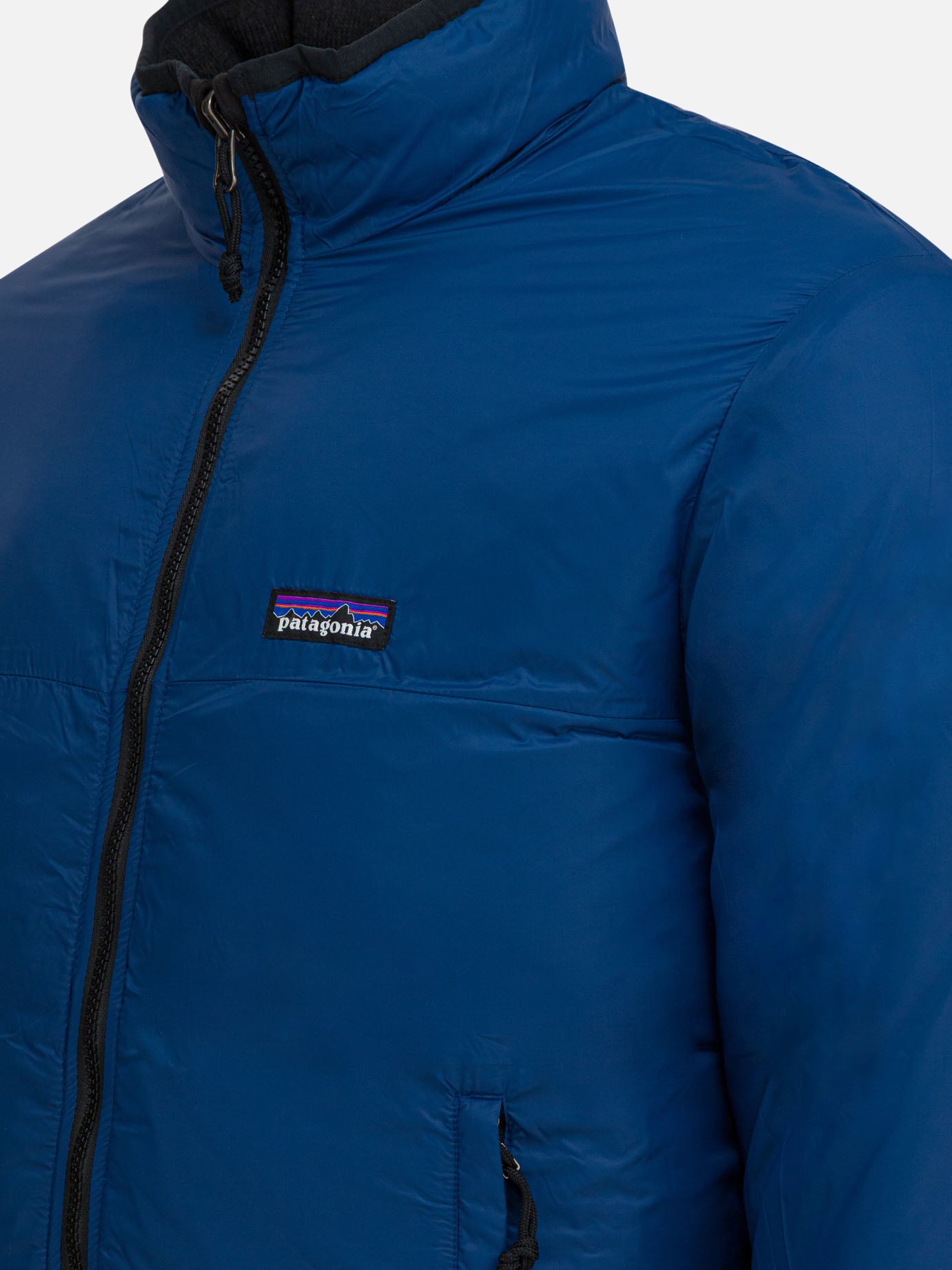 Piumini corti Logo  Nero - Patagonia Uomo | PDP | VIETTI Online Store | thumbnail_6