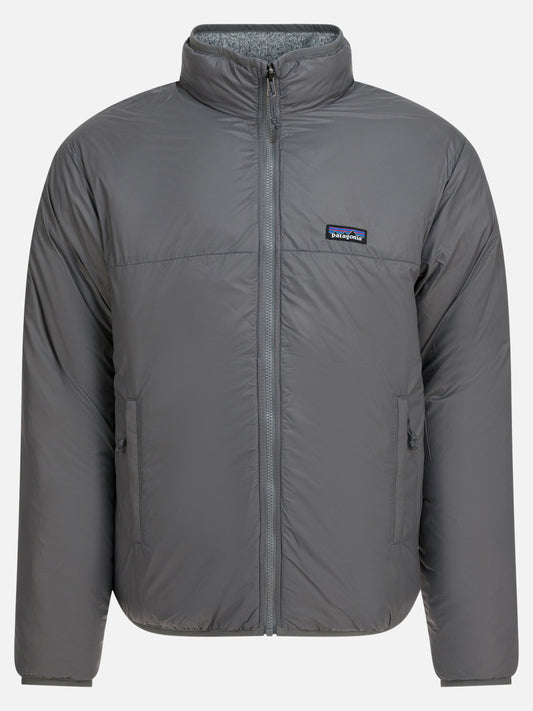 Piumini corti Logo  Grigio - Patagonia Uomo | PDP | VIETTI Online Store | 2
