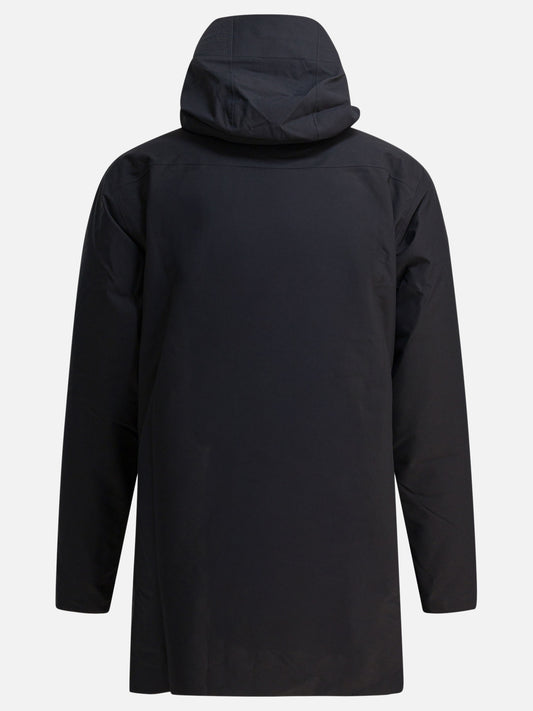 Parka Logo  Nero - Patagonia Uomo | PLP | VIETTI Online Store | 2
