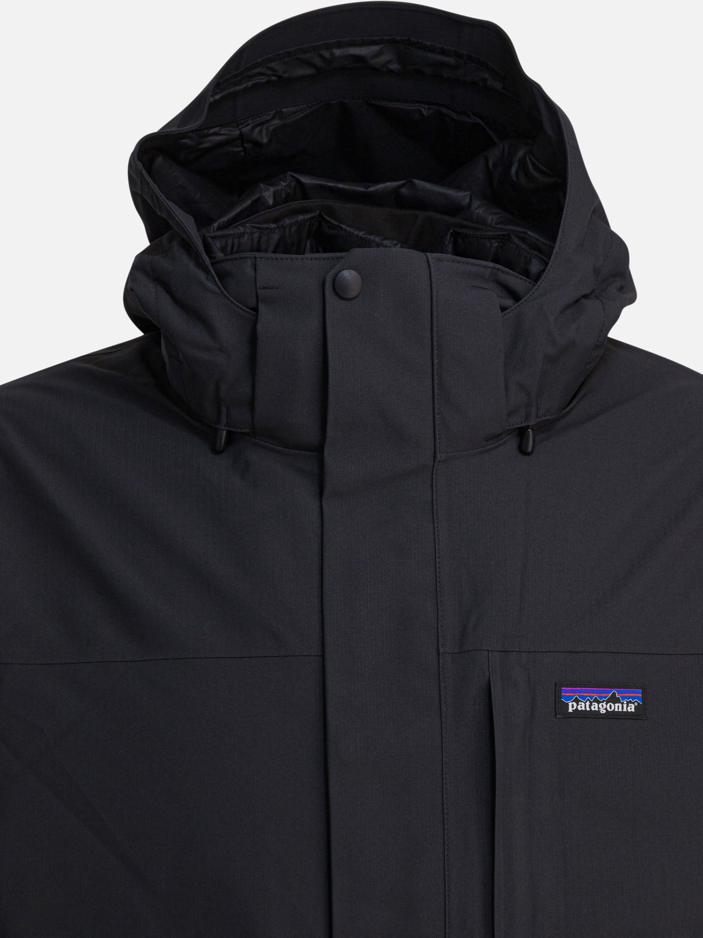 Parka Logo  Nero - Patagonia Uomo | PDP | VIETTI Online Store | Zoom-Modal_3
