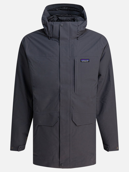 Parka Logo  Grigio - Patagonia Uomo | PLP | VIETTI Online Store 
