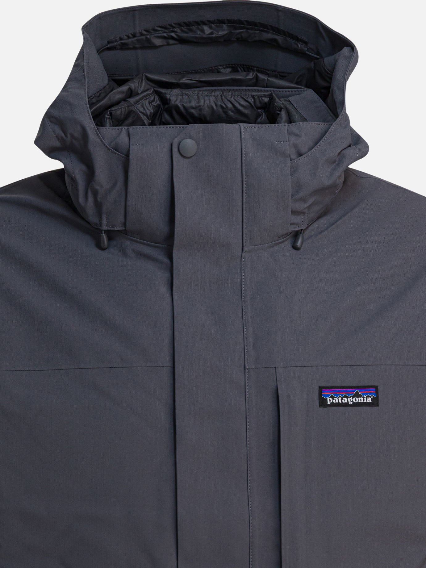 Parka Logo  Grigio - Patagonia Uomo | PDP | VIETTI Online Store | thumbnail_3