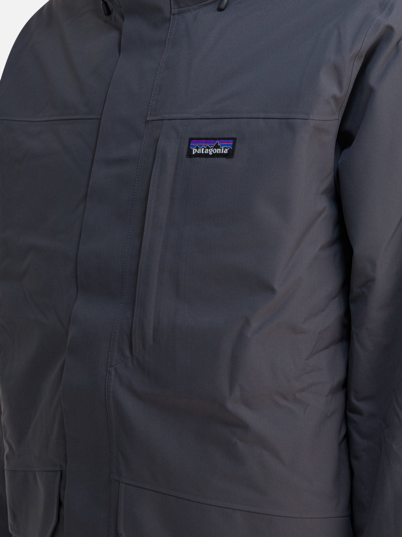 Parka Logo  Grigio - Patagonia Uomo | PDP | VIETTI Online Store | Zoom-Modal_4
